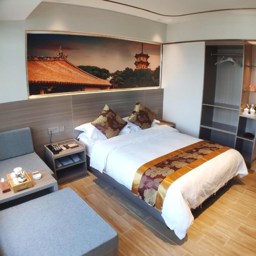 Quanzhou Jingdu Hotel Ngoại thất bức ảnh