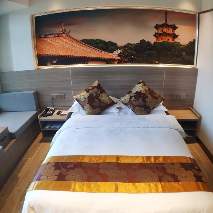 Quanzhou Jingdu Hotel Ngoại thất bức ảnh