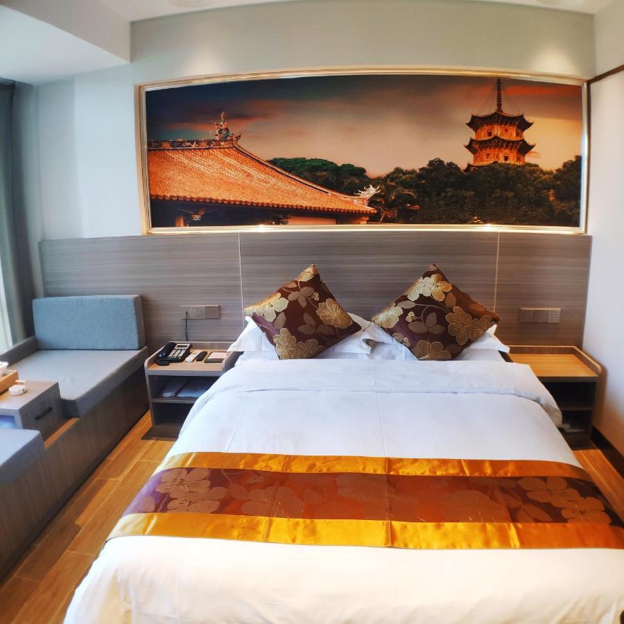 Quanzhou Jingdu Hotel Ngoại thất bức ảnh